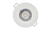 LED Podhľadové svietidlo EXCLUSIVE 1xLED/5W/230V 4000 K biela