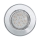 LED podhľadové svietidlo IGOA 1xGU10/3W/230V chróm lesk