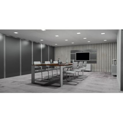 Nedes LPL223 - LED panel podhľadový LED/12W