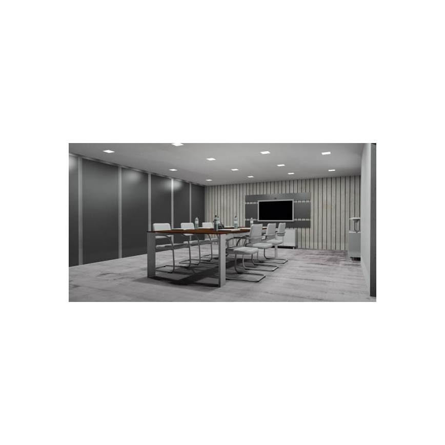 Nedes LPL223 - LED panel podhľadový LED/12W