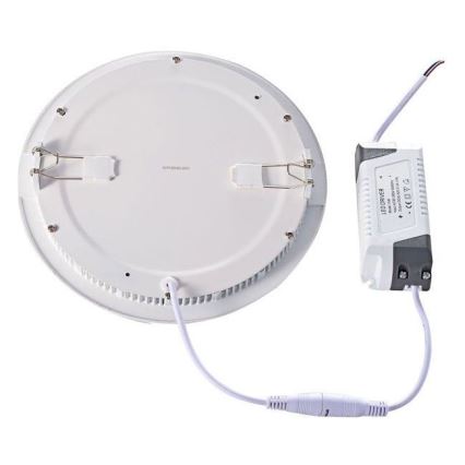 LED Podhľadové svietidlo LED/15W/230V 6000K