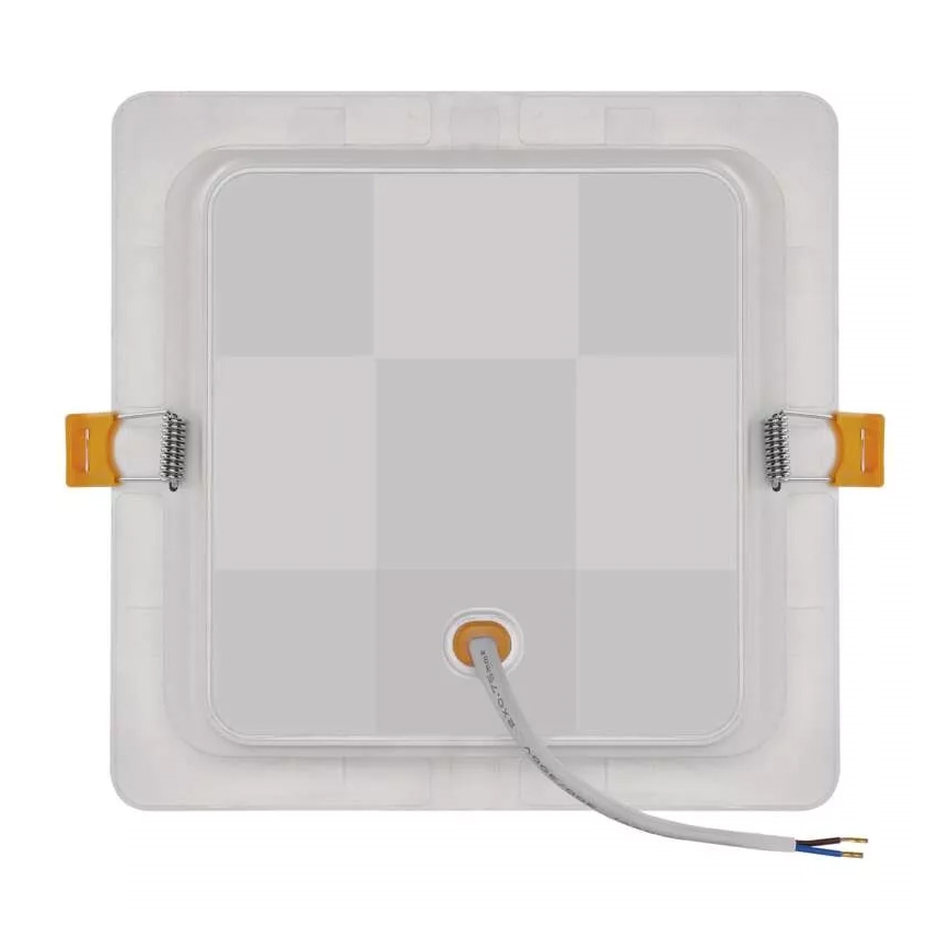 LED Podhľadové svietidlo LED/18W/230V 17x17 cm biela