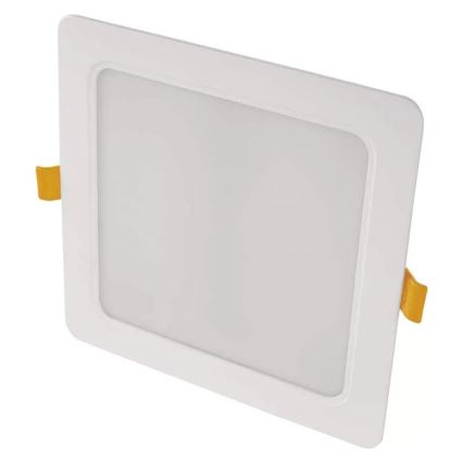 LED Podhľadové svietidlo LED/18W/230V 17x17 cm biela