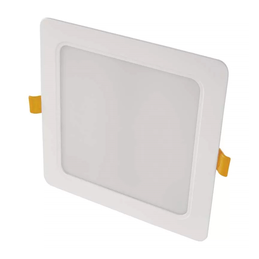 LED Podhľadové svietidlo LED/18W/230V 17x17 cm biela