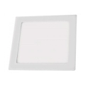 LED podhľadové svietidlo LED/18W/230V 20,8x20,8 cm biela