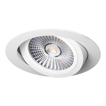 LED Podhľadové svietidlo LED/18W/230V 3000K pr. 11,5 cm biela