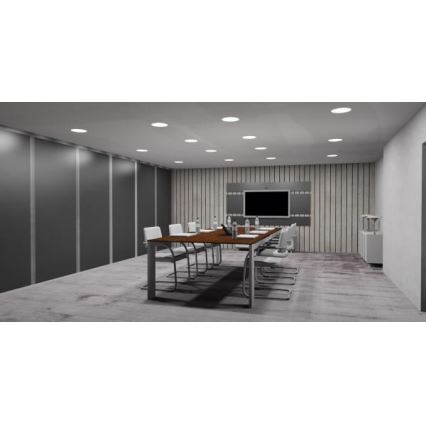 LED Podhľadové svietidlo LED/18W/230V