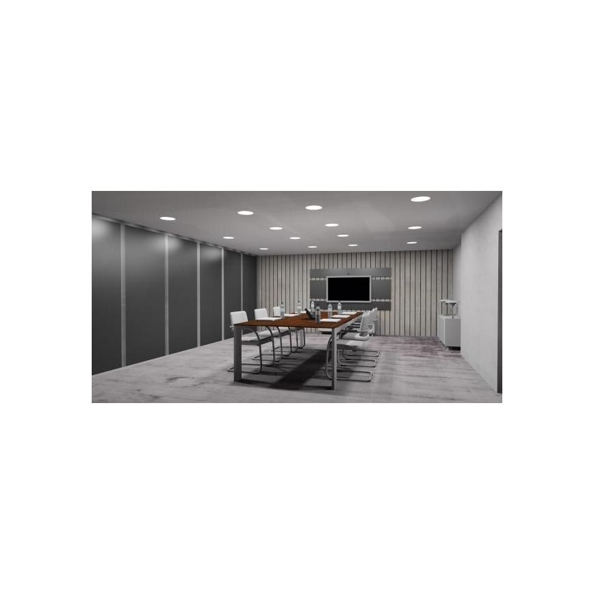 LED Podhľadové svietidlo LED/18W/230V