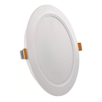 LED Podhľadové svietidlo LED/18W/230V pr. 17 cm biela