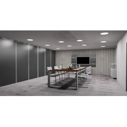 Nedes LPL125 - LED Podhľadové svietidlo LED/24W/230V 4000K