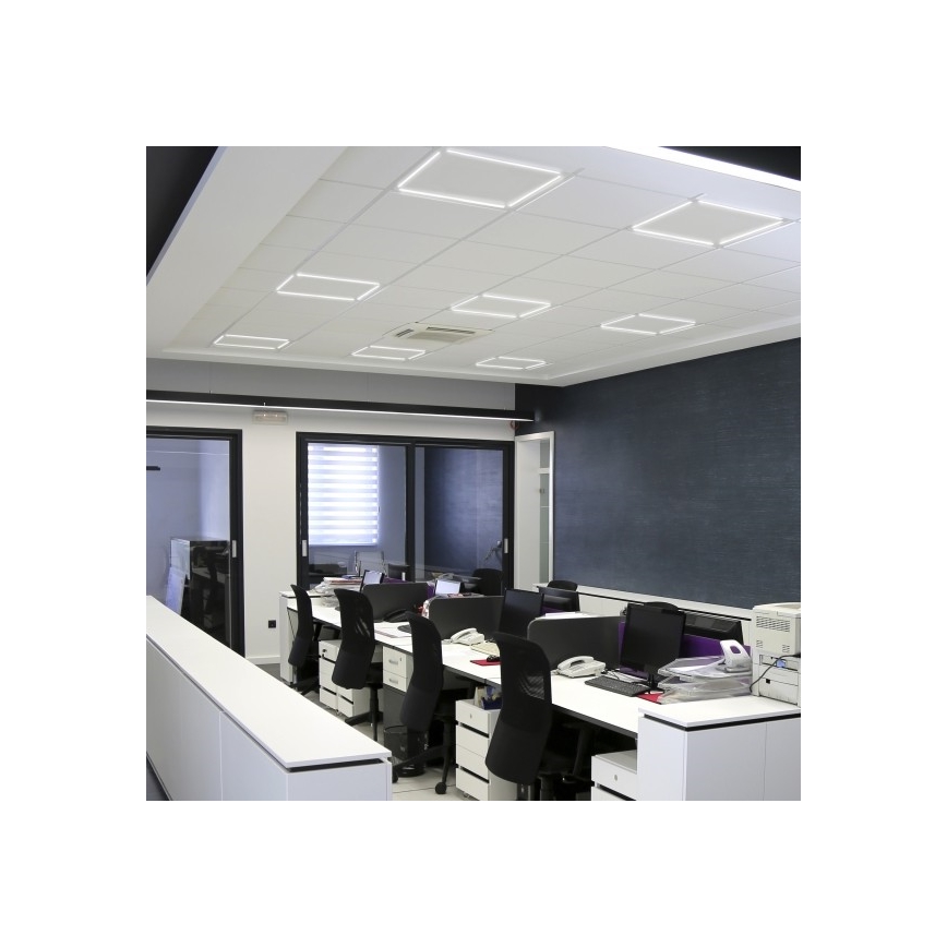 LED Podhľadové svietidlo LED/40W/230V 595x595 mm