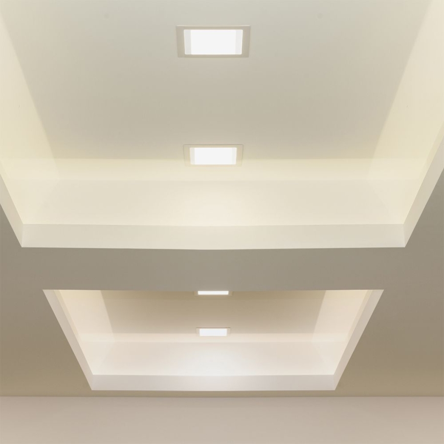 LED Podhľadové svietidlo LED/6W/230V 12x12 cm 6500K biela