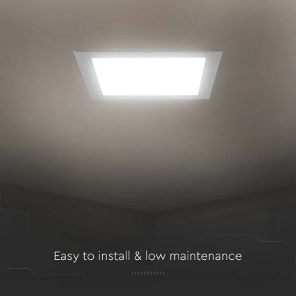 LED Podhľadové svietidlo LED/6W/230V 12x12 cm 6500K biela