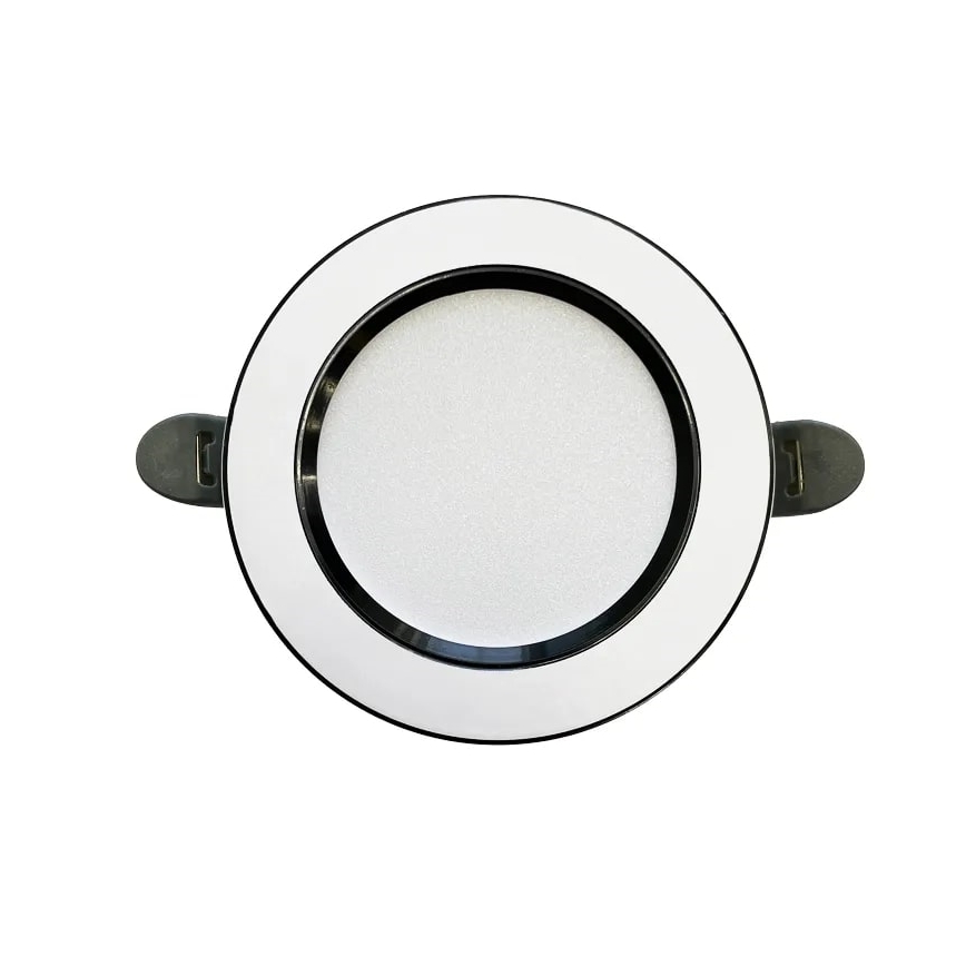LED Podhľadové svietidlo LED/7,5W/230V 4000K biela/čierna
