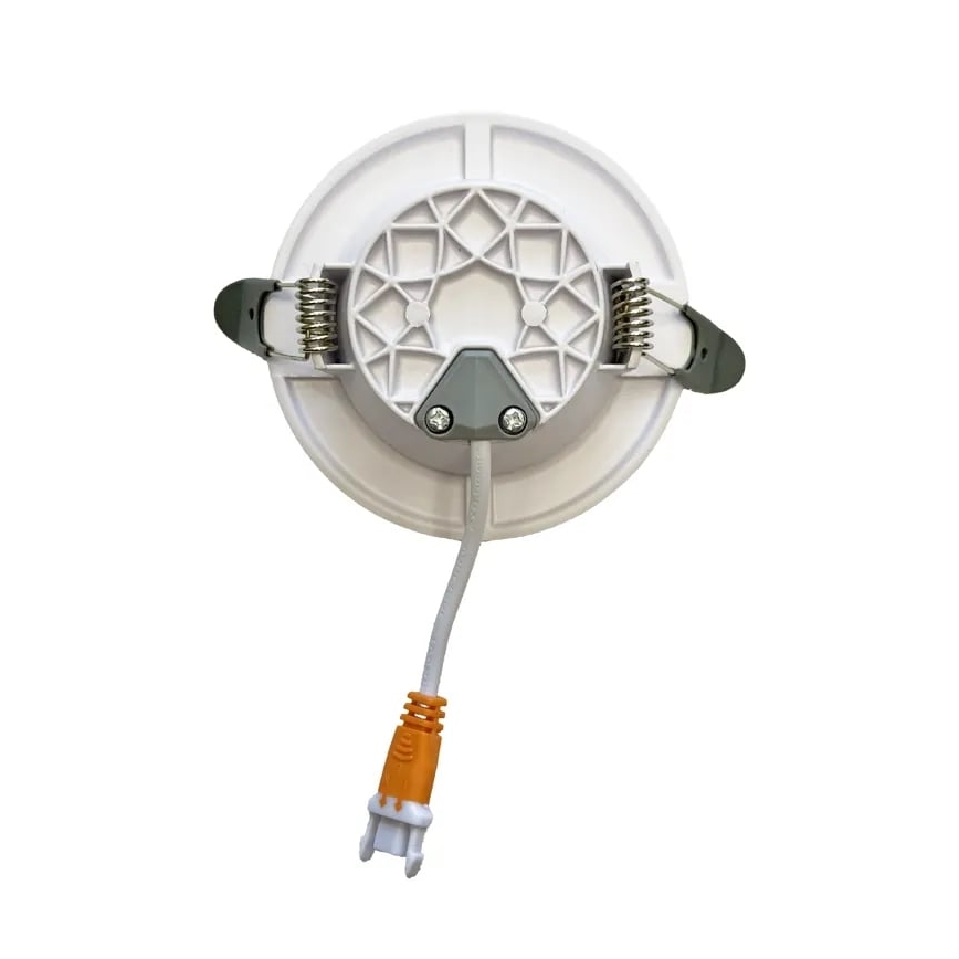 LED Podhľadové svietidlo LED/7,5W/230V 4000K biela/zlatá