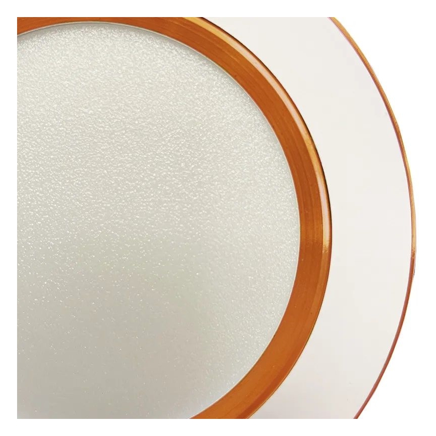LED Podhľadové svietidlo LED/7,5W/230V 4000K biela/zlatá