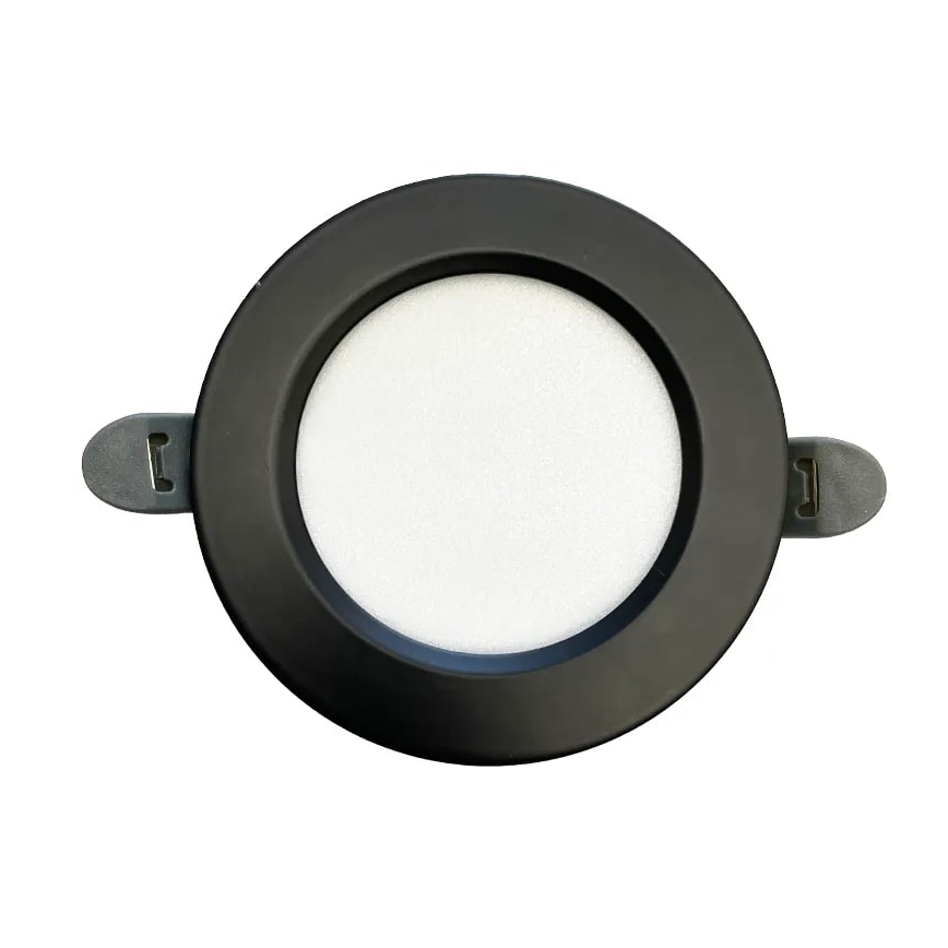 LED Podhľadové svietidlo LED/7,5W/230V 4000K čierna