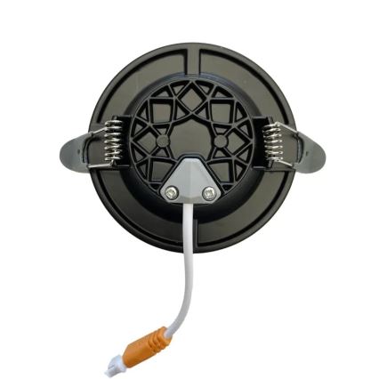 LED Podhľadové svietidlo LED/7,5W/230V 4000K čierna