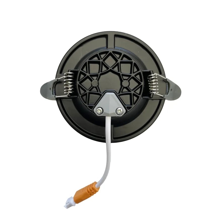 LED Podhľadové svietidlo LED/7,5W/230V 4000K čierna