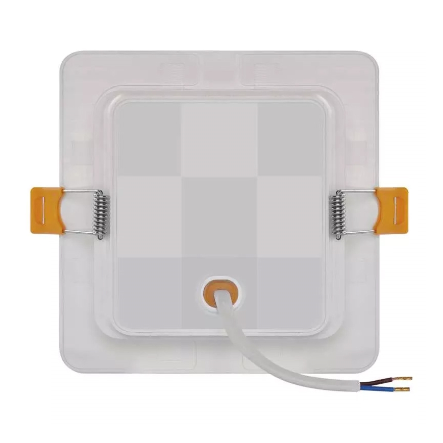 LED Podhľadové svietidlo LED/9W/230V 12x12 cm biela