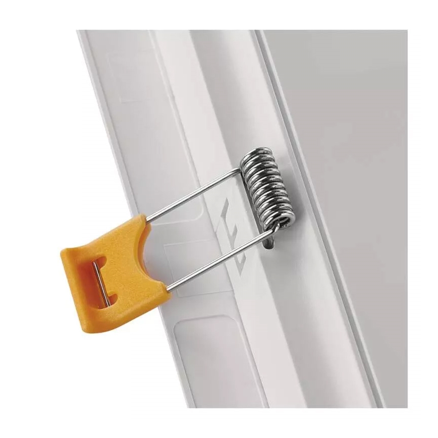 LED Podhľadové svietidlo LED/9W/230V 12x12 cm biela