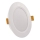 LED Podhľadové svietidlo LED/9W/230V pr. 12 cm biela