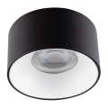 LED Podhľadové svietidlo MINI RITI 1xGU10/25W/230V čierna/biela