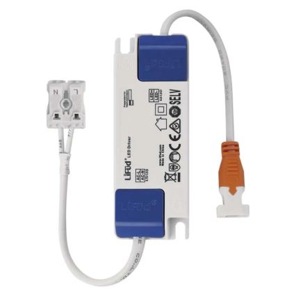 LED Podhľadové svietidlo NEXXO LED/12,5W/230V 3000/3500/4000K strieborné 17x17 cm