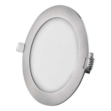 LED podhľadové svietidlo NEXXO LED/12,5W/230V 3000/3500/4000K strieborné pr. 17 cm