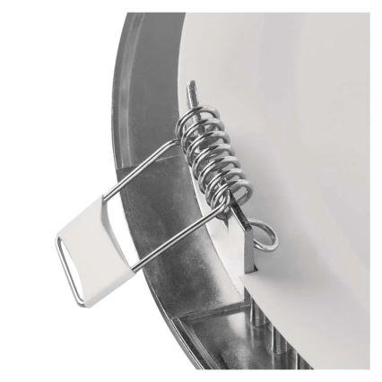 LED podhľadové svietidlo NEXXO LED/12,5W/230V 3000/3500/4000K strieborné pr. 17 cm