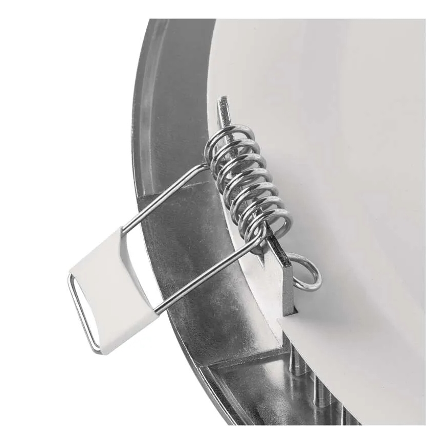 LED podhľadové svietidlo NEXXO LED/12,5W/230V 3000/3500/4000K strieborné pr. 17 cm