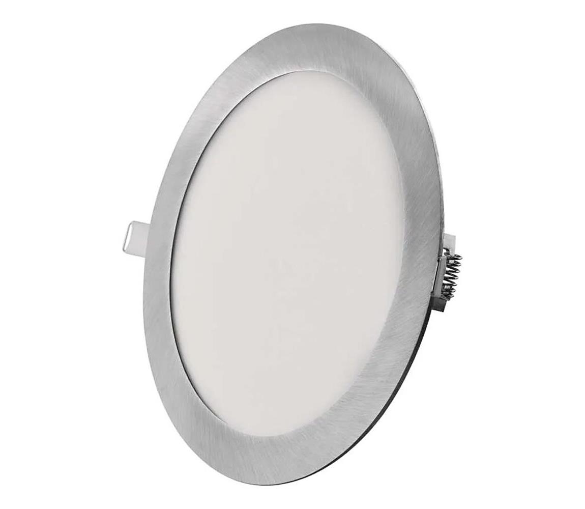 LED podhľadové svietidlo NEXXO LED/18W/230V 3000/3500/4000K strieborné pr. 22,5 cm ZD1243