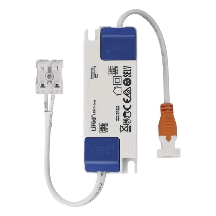 LED podhľadové svietidlo NEXXO LED/7W/230V 3000/3500/4000K strieborné pr. 12 cm