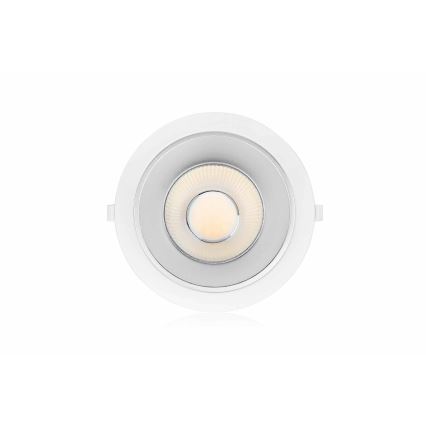 LED Kúpeľňové podhľadové svietidlo NYON LED/34W/230V 3000/4000/5700K priemer 23,2 cm IP44 biela