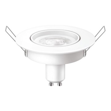 LED Podhľadové svietidlo Philips 1xGU10/4,7W/230V 2700K