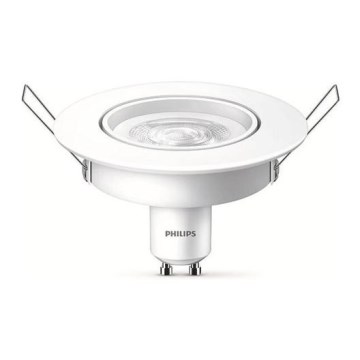 LED Podhľadové svietidlo Philips 1xGU10/4,7W/230V 2700K