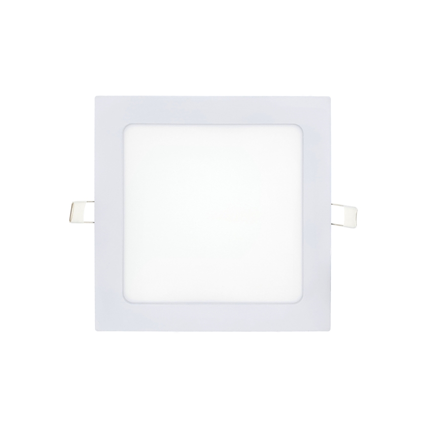 LED Podhľadové svietidlo QTEC LED/12W/230V 2700K 16,8x16,8 cm
