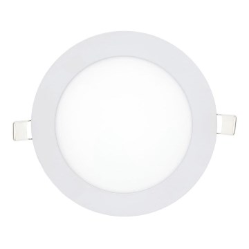 LED Podhľadové svietidlo QTEC LED/12W/230V 6500K pr. 16,7 cm