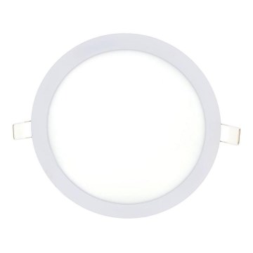 LED Podhľadové svietidlo QTEC LED/24W/230V 2700K pr. 29,6 cm