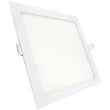 LED Podhľadové svietidlo QTEC LED/24W/230V 6500K 29,2x29,2 cm