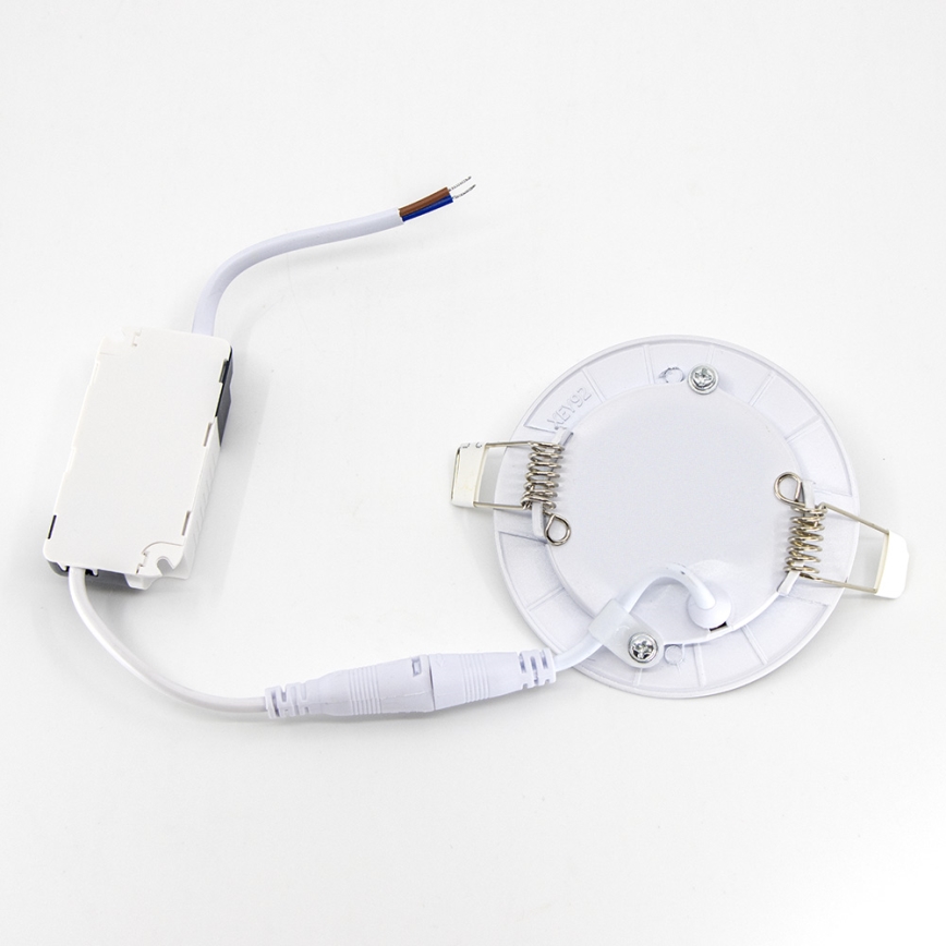 LED Podhľadové svietidlo QTEC LED/3W/230V 4200K pr. 8,3 cm