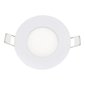 LED Podhľadové svietidlo QTEC LED/3W/230V 4200K pr. 8,3 cm