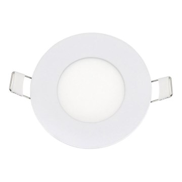 LED Podhľadové svietidlo QTEC LED/3W/230V 4200K pr. 8,3 cm