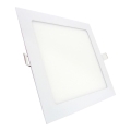 LED Podhľadové svietidlo QTEC LED/9W/230V 2700K 14,6x14,6 cm