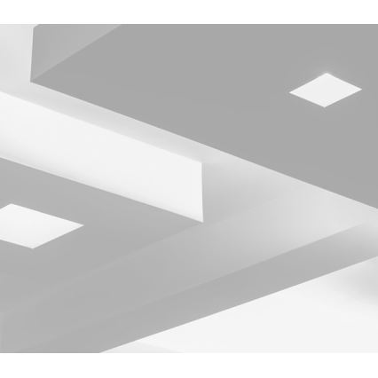 LED Kúpeľňové podhľadové svietidlo RAFA LED/25W/230V 2700K IP44