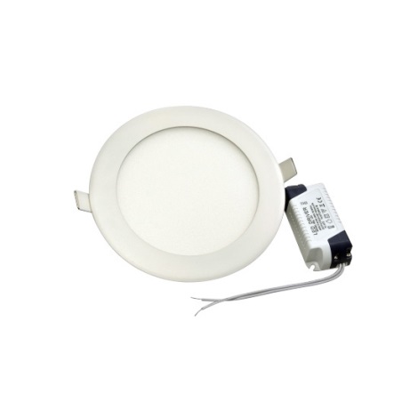LED podhľadové svietidlo RIKI-V LED SMD/12W/230V pr.175 mm