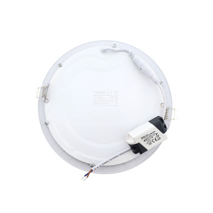 LED Podhľadové svietidlo ROUND LED/18W/230V 2700K