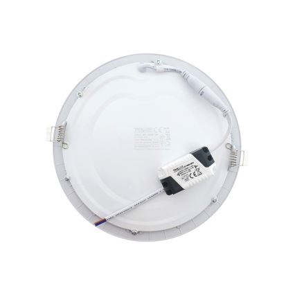 LED Podhľadové svietidlo ROUND LED/18W/230V 4200K