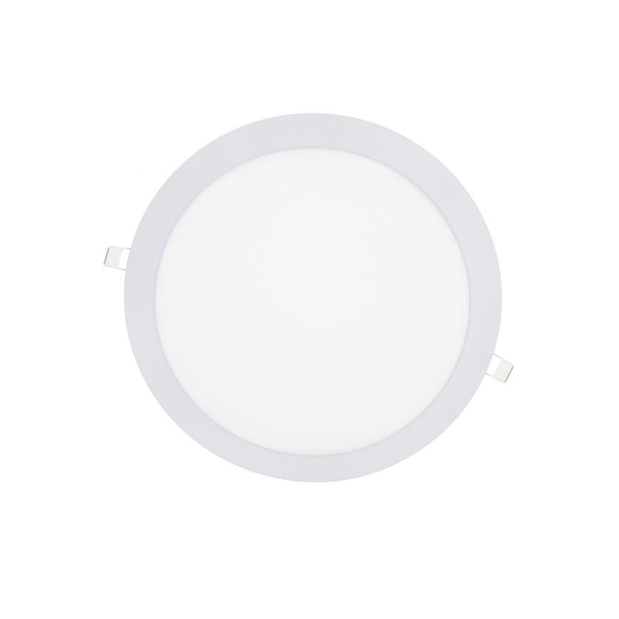 LED Podhľadové svietidlo ROUND LED/24W/230V 4200K