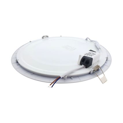 LED Podhľadové svietidlo ROUND LED/24W/230V 4200K